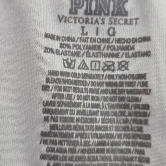 PINK Victoria's Secret: The Luxe Retreat Bikini Bottom, Army Green & Black - L - Picture 4 of 5